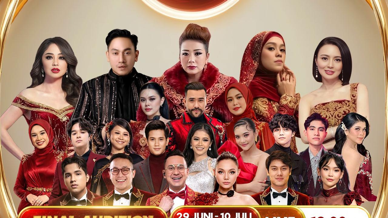 Program Pencarian Bakat Fenomenal D'Academy 8 Telah Dimulai, Banyak Terobosan Baru Hingga Kejutan Juri