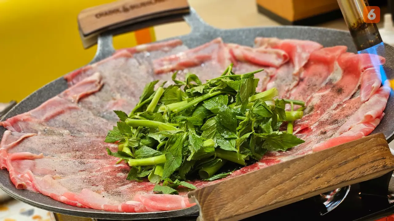Ilustrasi Daging Merah saat Makan All You Can Eat (Foto: Aditya Eka Prawira/Liputan6.com)