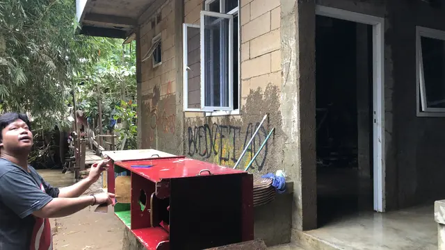 Banjir di Bidara Cina, Jakarta Timur (Liputan6.com/Putu Merta)