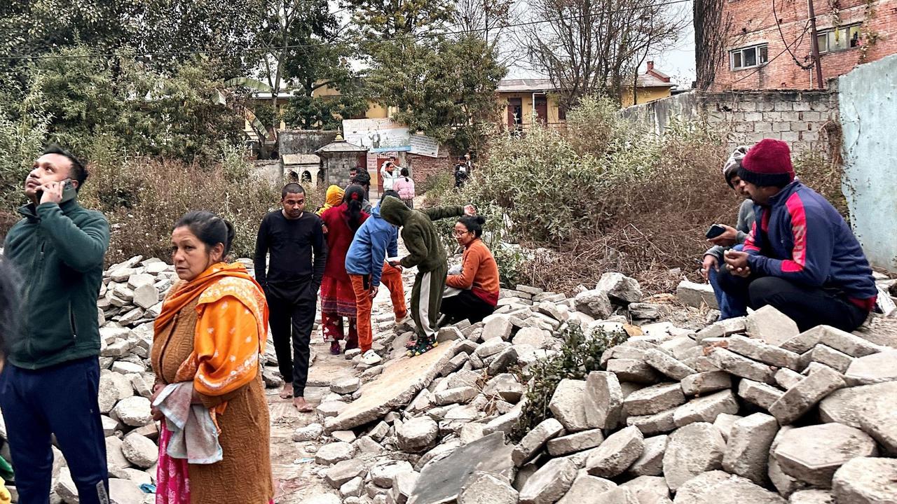Gempa di Tibet