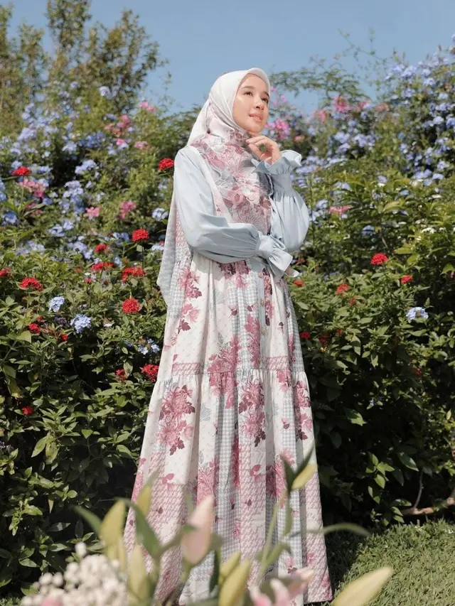Outfit Laudya Cynthia Bella yang Memukau