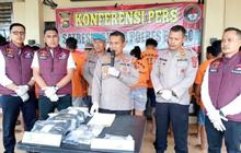 Fakta Operasi Antik Siginjai: 4 Target Operasi Narkoba Berhasil Dibekuk Polres Bungo, Satu Ibu Rumah Tangga Jadi Kurir