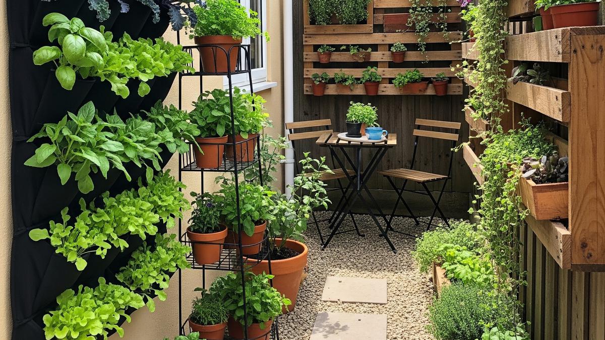 7 Desain Kebun Mini di Halaman Belakang untuk Rumah Kecil, Inovatif dan Fungsional