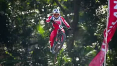 Cabang olahraga (cabor) balap sepeda berhasil menyumbangkan medali pertama untuk Tim Indonesia di SEA Games 2025 Thailand. (Foto: NOC Indonesia/Tetuko Mediantoro)