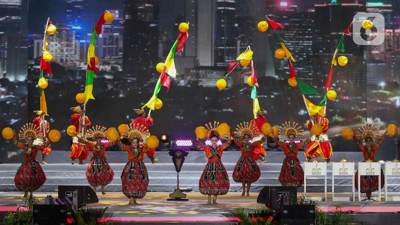 Presiden Jokowi Buka Jakarta Fair 2024