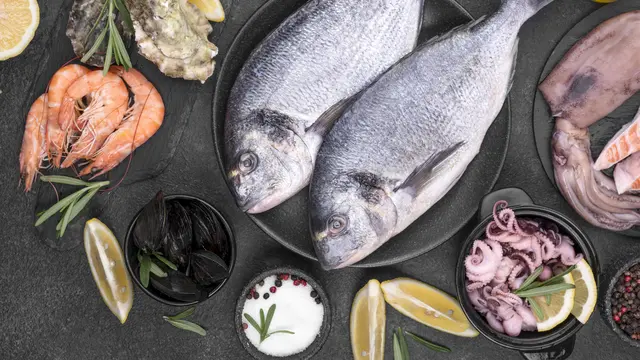 Seafood Segar: Lezat, Rendah Lemak, dan Kaya Gizi [Dok/freepik.com]