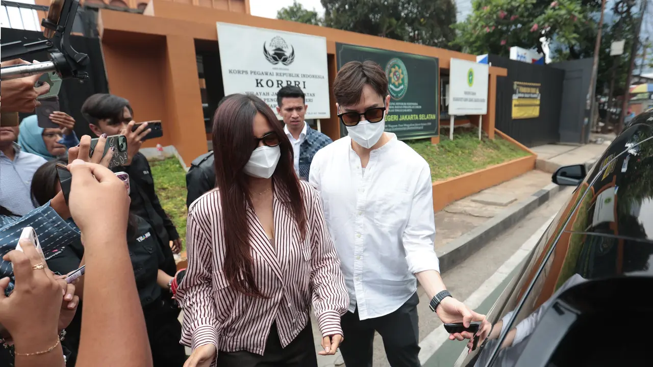 Audi Marissa dan Anthony Xie