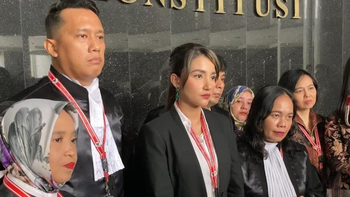 Tsania Marwa Ungkap Perasaannya Jadi Saksi di MK Terkait Hak Asuh Anak:  Tegang dan Takut - ShowBiz Liputan6.com