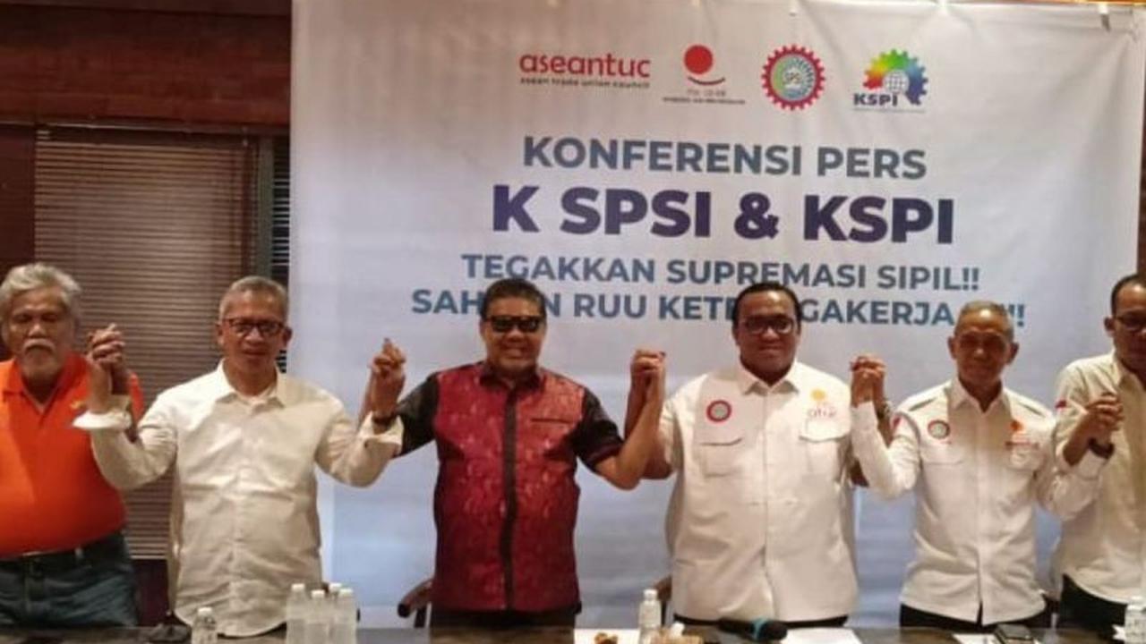Fakta Mengejutkan: KSPSI dan KSPI Bersatu Beri Dukungan Penuh untuk Kapolri Sigit, Apa Alasannya?