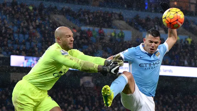 Manchester City Tertahan di Etihad Stadium