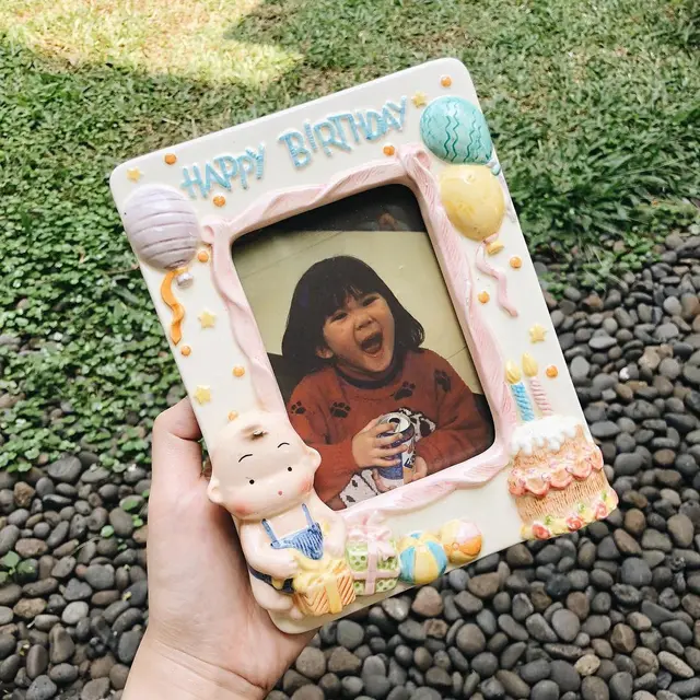 Potret Transformasi Isyana Sarasvati yang Cantik Sedari Kecil