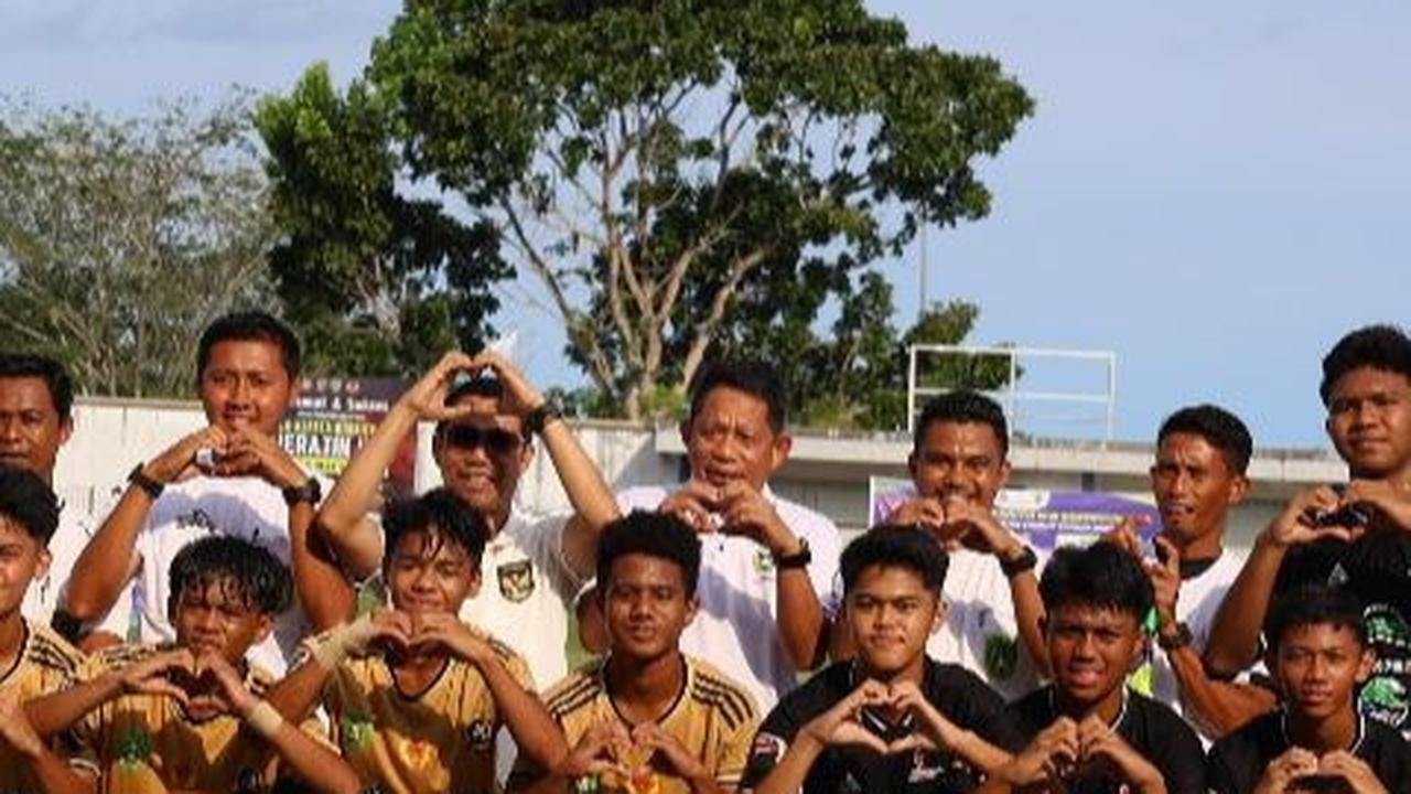 Persikutim Raih Gelar Juara di Kompetisi Piala Kepala Otorita IKN Soeratin U-15 Zona Kaltim