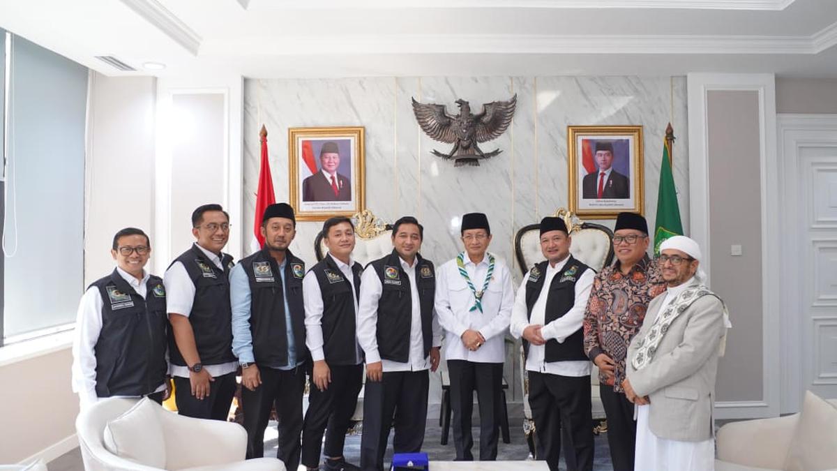 Menag Dukung Jambore Pramuka Muslim Dunia 2025, Sebut Momen Bersejarah untuk Indonesia