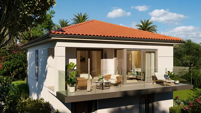 Model Rumah Mungil Tapi Punya Teras Luas