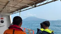 Laporan Liputan6.com dari Kapal Basarnas, Pencarian Sampai Mulut Samudra Hindia Masih Nihil