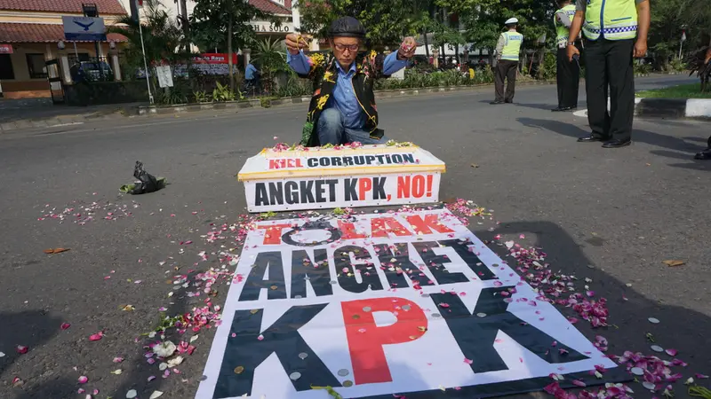 Peti Mati untuk DPR Terkait Hak Angket KPK