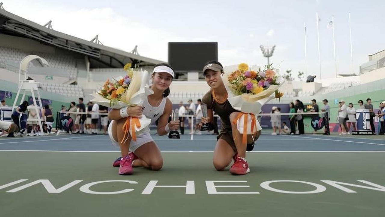 Fakta Menarik: Priska Nugroho Runner Up Ganda ITF W100 Incheon, Hadapi Eks Partner di Final!