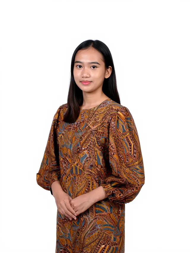 Batik Klasik Modern Lengan Balon