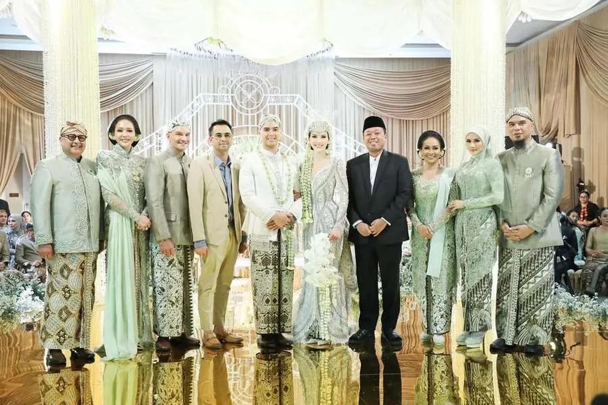 Alyssa Daguise  dan Al Ghazali
