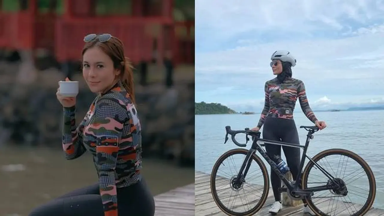 Ikut Tour De Aceh, Ini 7 Momen Seru Wulan Guritno dan Kekasih Liburan
