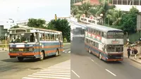 Bus Jakarta tempo dulu. (Source: Instagram/@potolawasofficial)
