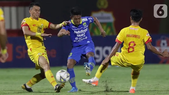 Bhayangkara FC Main Imbang Lawan Persib