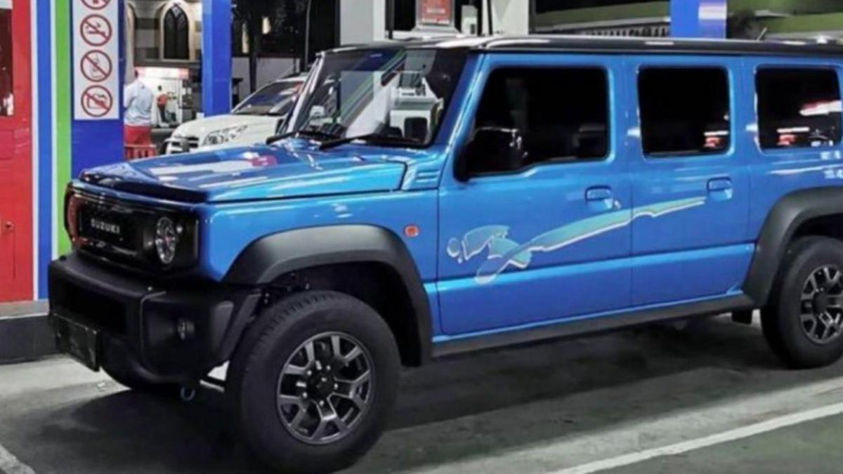 Terkuak, Beredar Spesifikasi Suzuki Jimny 5-Pintu - Berita Otosia.com