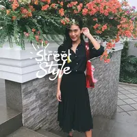 Street style Alika Islamadina. (Instagram/alikaislamadina)