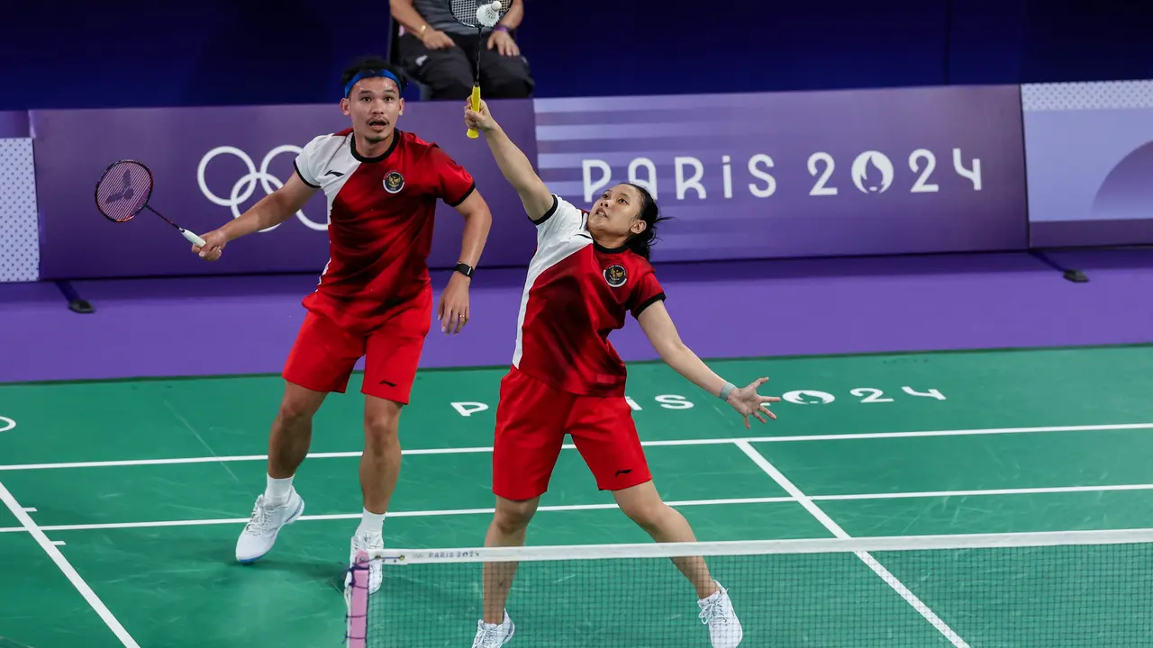 Rinov Rivaldy/Pitha Haningtyas Mentari -Olimpiade Paris 2024 - Olimpiade Paris - Bulu Tangkis