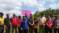 Kanwill DJP Jakut dan Kejagung melakukan penyitaan aset terpidana penggelapan pajak di Tabanan Bali, pada Jumat (25/8/2023). (Dok. Istimewa)