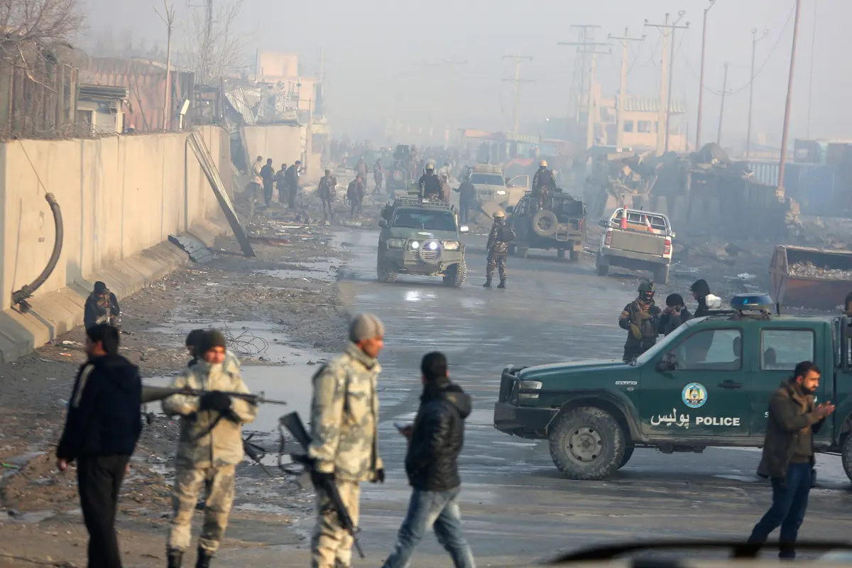 Bom Mobil Taliban Tewaskan Empat Orang di Afganistan