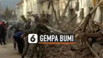 panik gempa