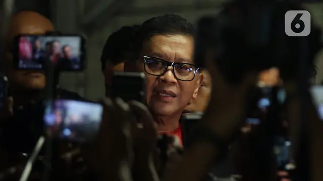 Sekjen PDIP Hasto Kristiyanto Tinggalkan Rutan KPK