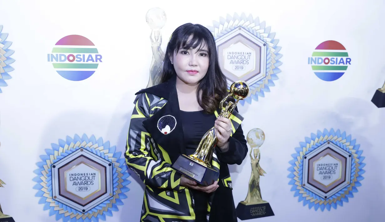 Via Vallen -Indonesia Dangdut Award 2019 (Bayu Herdianto/© KapanLagi.com)