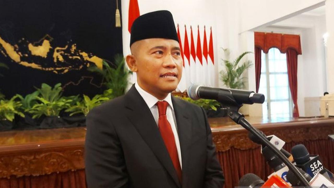 Presiden Prabowo Lantik Eddy Hartono Menjadi Kepala BNPT