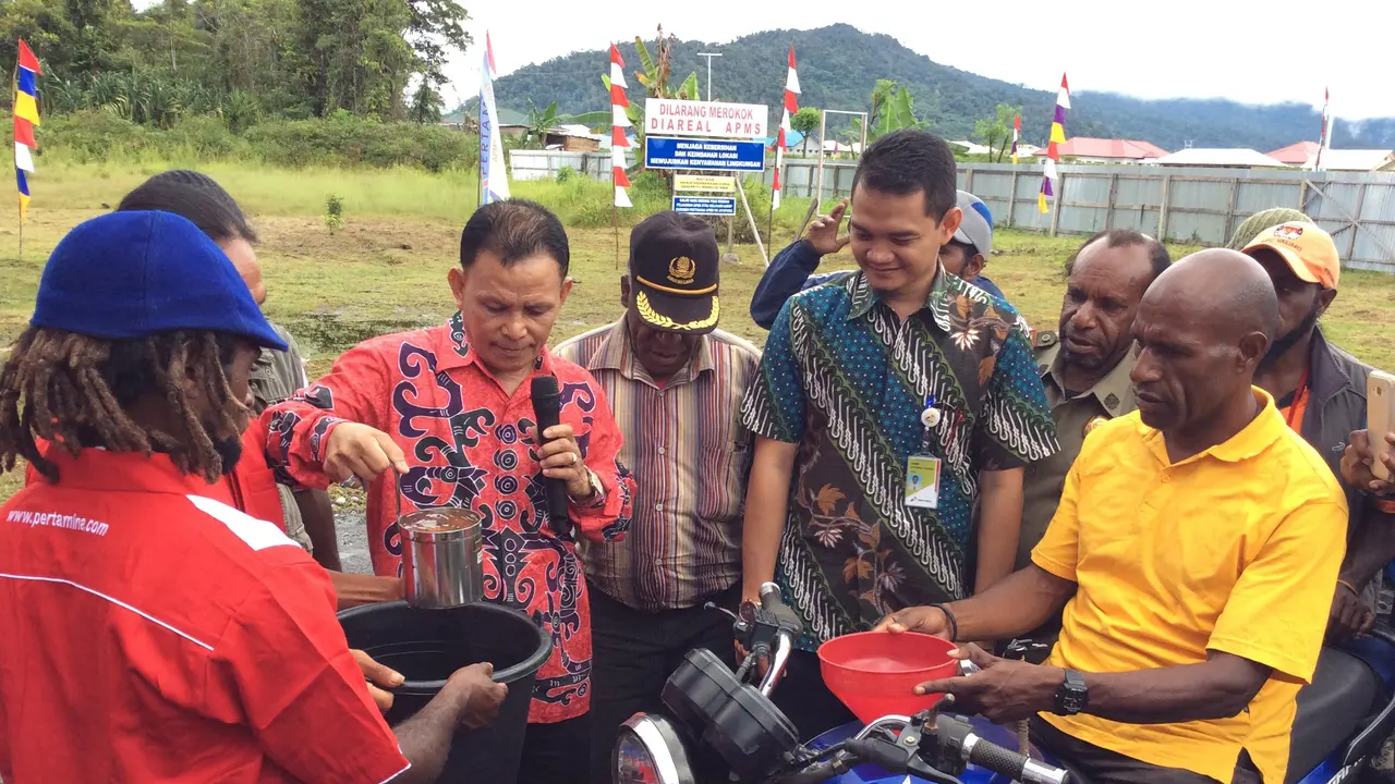 Distribusi BBM
