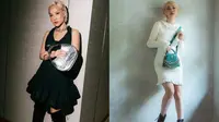 Pesona Bunga Citra Lestari dalam Balutan Mini Dres, Super Unik dan Anggun