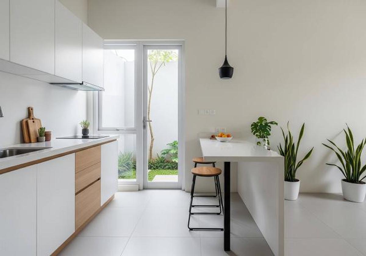 10 Model Rumah Mungil Tapi Punya Dapur dan Ruang Makan Lega, Solusi Hunian Minimalis Modern