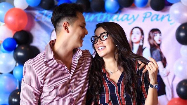 Andhika Pratama dan Ussy Sulistiawaty