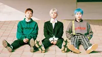 EXO CBX beranggotakan Baekhyun, Xiumin, dan Chen. (SM Entertainment via Soompi)