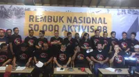 Aktivis 98 akan mengadakan rembuk nasional Juli nanti di Monas karena prihatin masalah radikalisme. (Liputan6.com/Muhammad Radityo Priyasmoro)