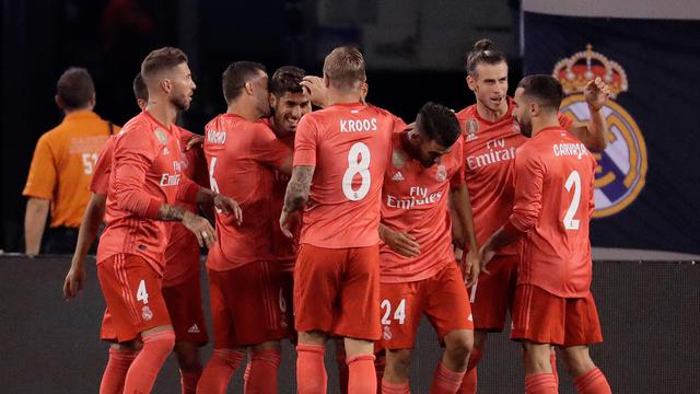 Real Madrid Tekuk AS Roma, Bale dan Asensio Cetak Gol