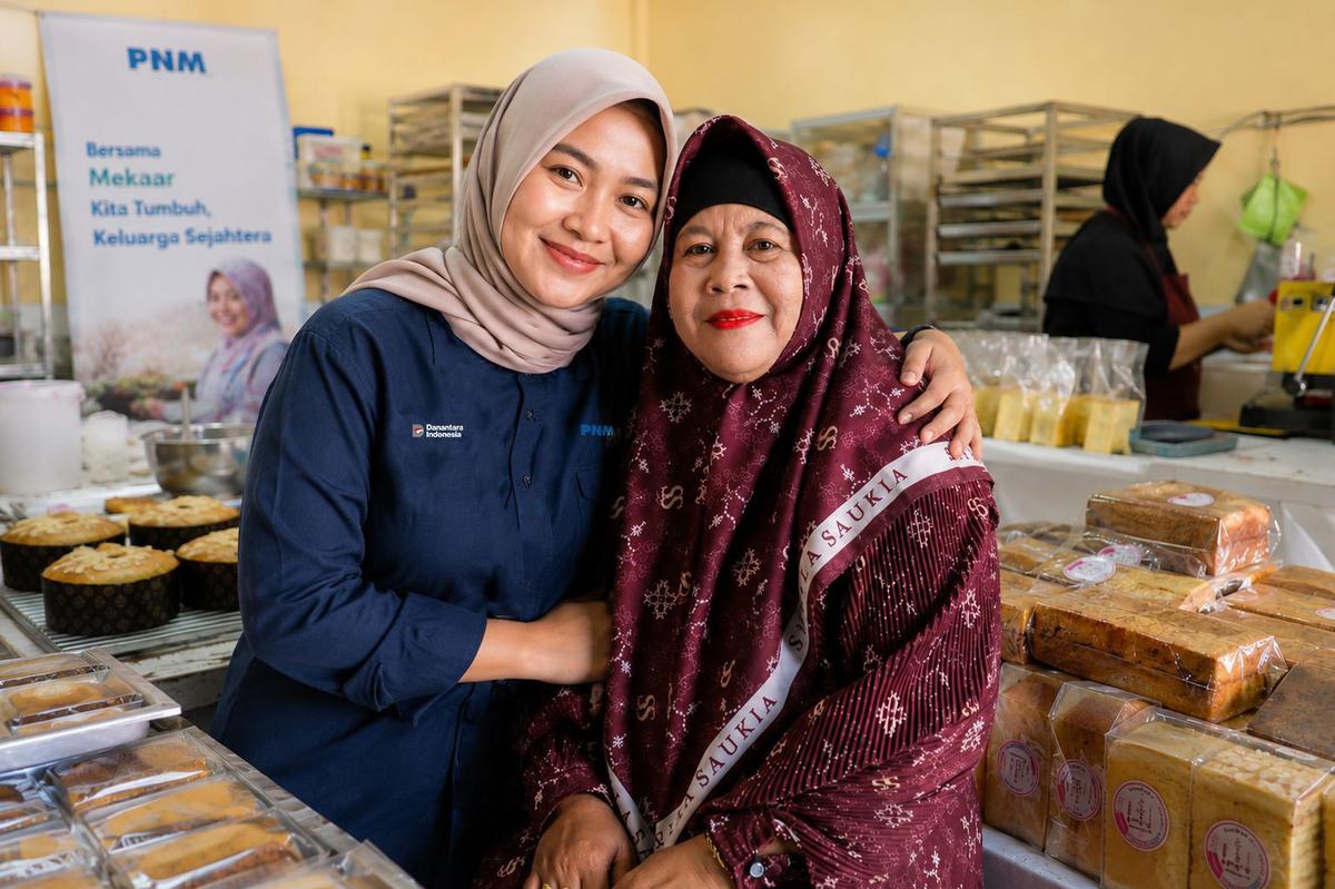 Nekat Buka Usaha Modal Rp2 Juta, Dapur Dermiyanti Kini Tembus Omset Puluhan Juta
