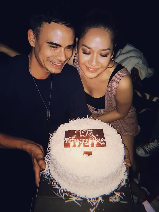 BCL dan Ashraf Sinclair (Instagram/ashrafsinclair)