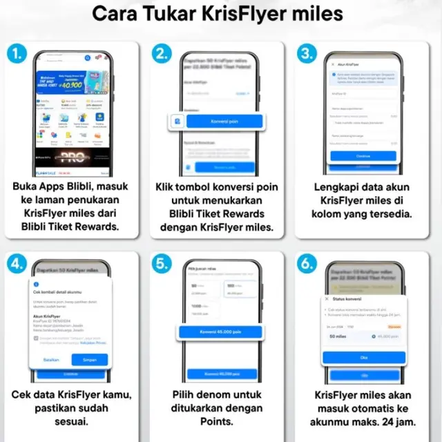 E-Commerce Indonesia Tawarkan Penukaran KrisFlyer Miles Singapore Airlines