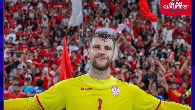 Maarten Paes - Timnas Indonesia