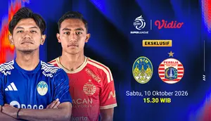 Nonton PSIM vs Persija - BRI Super League 2026/27: Adu Strategi dalam Tayangan Eksklusif di Vidio