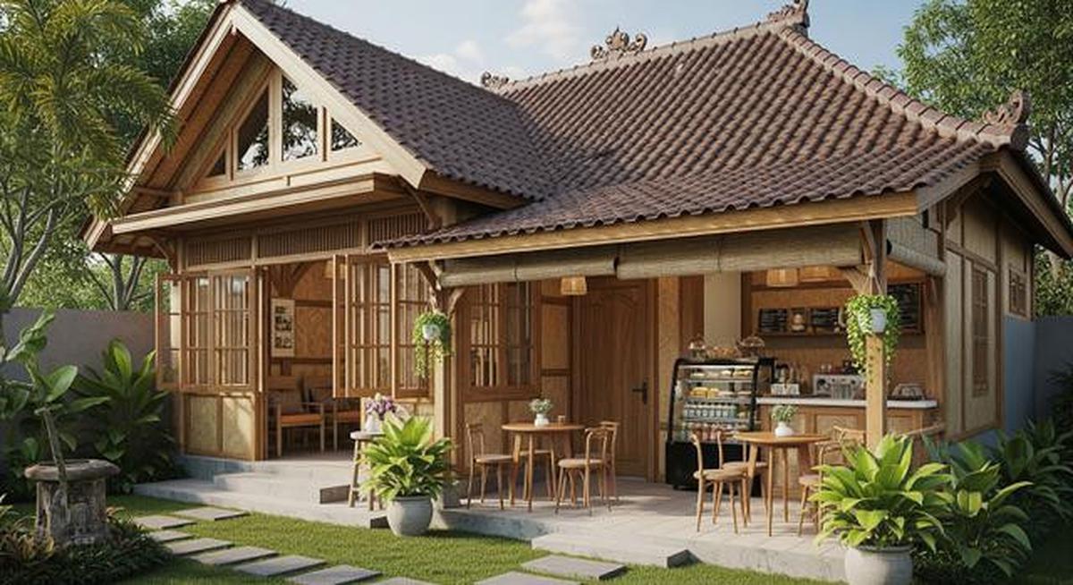 7 Desain Rumah Kecil tapi Nyaman untuk Usaha, Praktis dan Fungsional