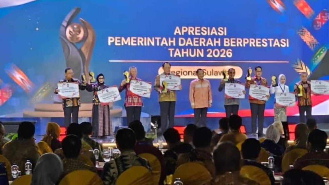 Pemkab Sigi Raih Dana Insentif Rp3 Miliar dari Kemendagri Berkat Pengendalian Inflasi Sigi yang Efektif