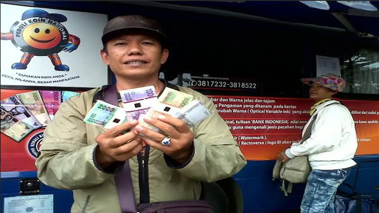 Penukar Receh